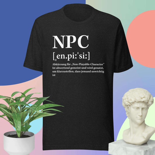 "NPC" Jugendwort2023 Unisex T-Shirt